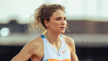   Martina Weil logró un meritorio sexto lugar en la Diamond League 