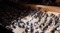 La Universidad de Chile inauguró su Gran Sala Sinfónica Nacional