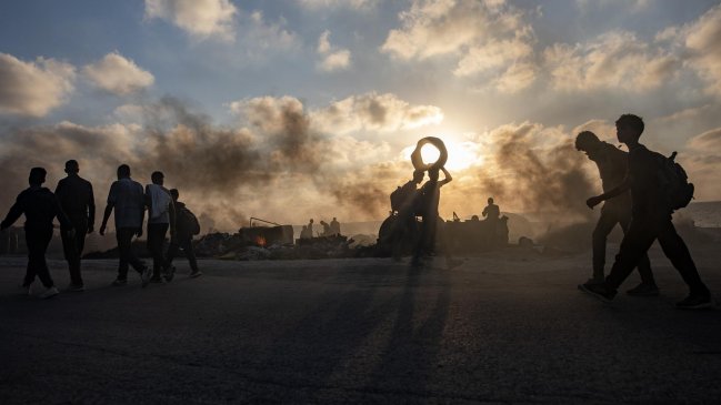 Nuevo tiroteo junto a punto de reparto de ayuda en Gaza deja al menos 24 muertos