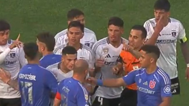 Marcelo Díaz y Esteban Pavez se fueron expulsados en el Superclásico