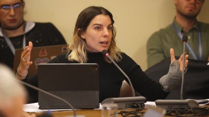   Diputada Orsini reveló interés de irse de Chile 