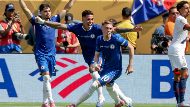 Chelsea se proclamó campeón del Mundial de Clubes al vencer en la final a PSG