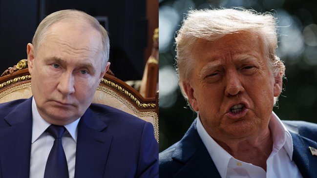 Trump sube la presión sobre Putin: Amanezó con aranceles y envío de armas a Ucrania