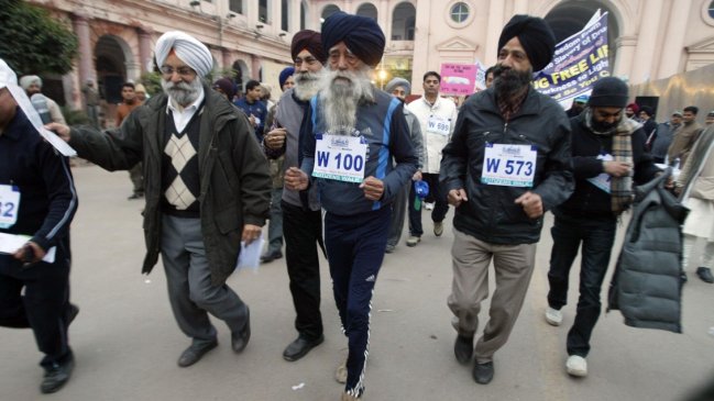 Compartió con Beckham y Muhammad Ali: Murió el maratonista más longevo del mundo