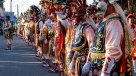 Feligreses comienzan a llegar a la Fiesta de La Tirana