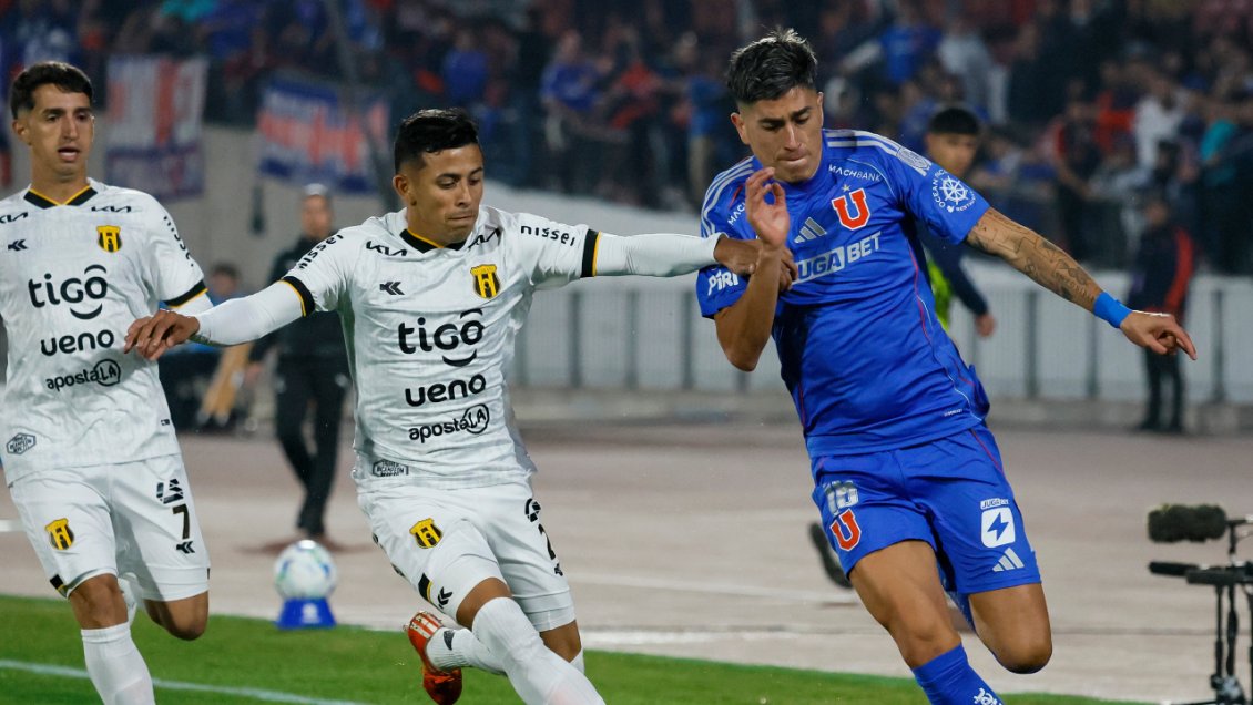 El duelo de Universidad de Chile contra Guaraní por la Copa Sudamericana El duelo de Universidad de Chile contra Guaraní por la Copa Sudamericana