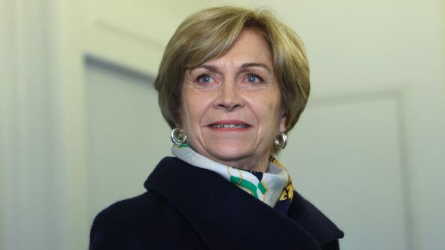 A Monckeberg y Pavez les han preguntado si es cierto que Matthei está enferma