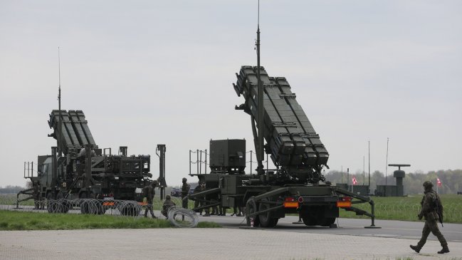 Alemania contribuirá a dotar a Ucrania de cinco sistemas antiaéreos Patriot