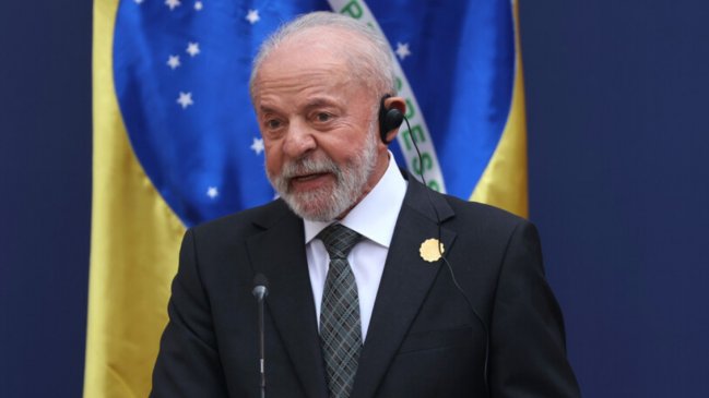 Lula a Trump: 