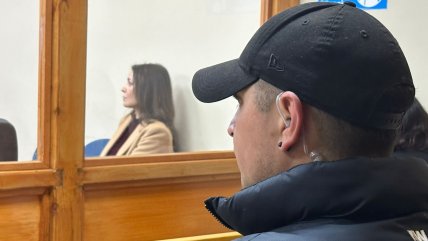  Camila Polizzi llegó con un guardaespaldas a revisión de cautelares  