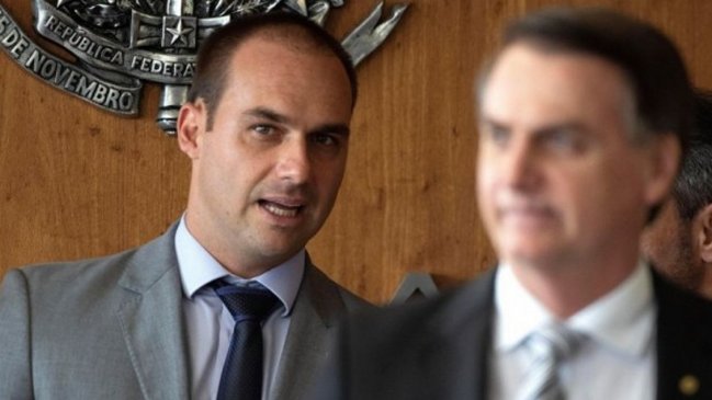 Corte Suprema de Brasil bloqueó las cuentas bancarias del hijo de Bolsonaro