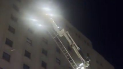  Incendio en el Ministerio de Hacienda: Pisos superiores quedaron 