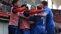 La formación de Universidad de Chile para visitar a Guaraní