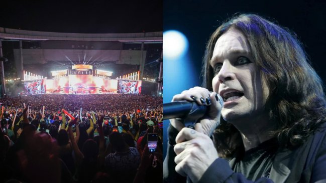 La noche en que uno de los temas de Ozzy Osbourne conquistó al Festival de Viña del Mar