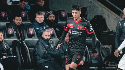   En Portugal aseguraron que Darío Osorio se alejó del radar de Benfica 