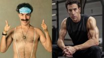 La increíble transformación de Sacha Baron Cohen para su nuevo rol en Marvel