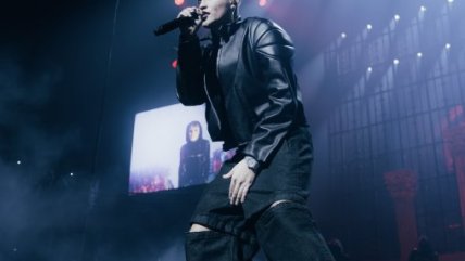   El primero de siete: así fue el concierto de Kidd Voodoo 