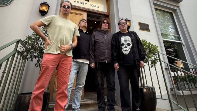 Los Tres celebró completar grabación en Abbey Road con repleto show en Londres