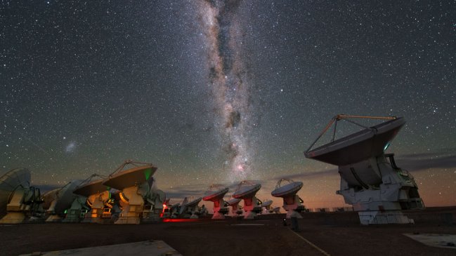 Desde Chile descubren indicios del origen de la vida en el espacio exterior