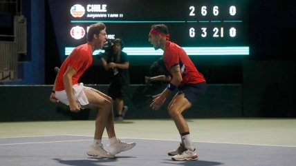   Federación de Tenis anunció fecha para la venta de entradas de Copa Davis 