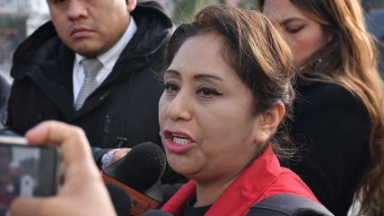   Detienen a aliada de Evo Morales que habló de 