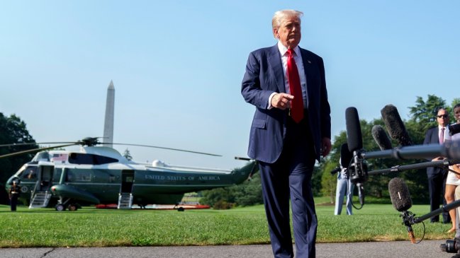 Trump: Hay