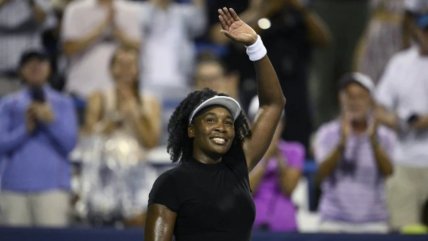   El retorno de Venus Williams fue frenado por Magdalena Frech en Washington 