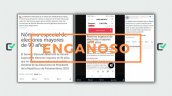 Engañoso: Servel no ha excluido a adultos mayores de 90 años de la elección