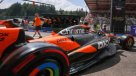 Oscar Piastri fue el más rápido en el único entrenamiento libre de Spa