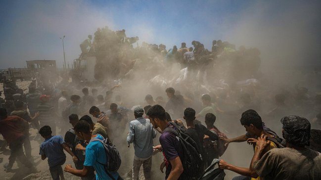 Hamás: Las pausas humanitarias de Israel son una 