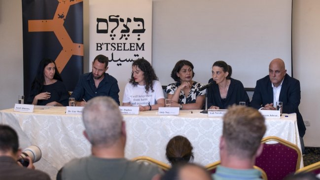 Organizaciones israelíes acusan, por primera vez, que su país comete genocidio en Gaza