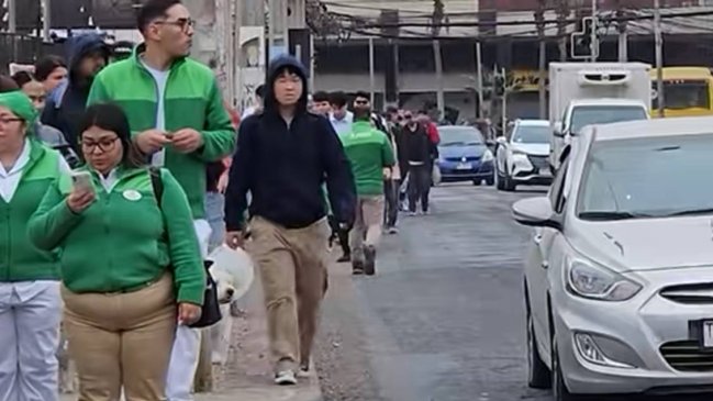 Iquique: suenan las sirenas para evacuar por alerta de tsunami