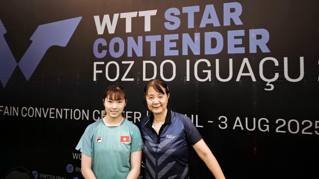 Tania Zeng triunfó en dobles con nueva dupla y avanzó al cuadro principal del Contender de Brasil
