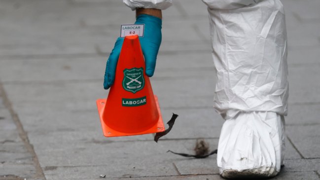 Colina: Asaltantes huyeron con 70 millones que estaban siendo cargados en cajero