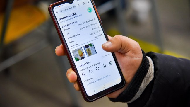 Junaeb lanza aplicación para monitorear en tiempo real la alimentación escolar