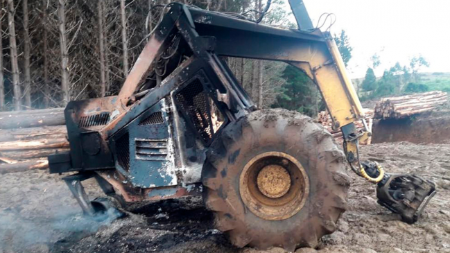 Gobierno se querelló por el ataque incendiario en Collipulli