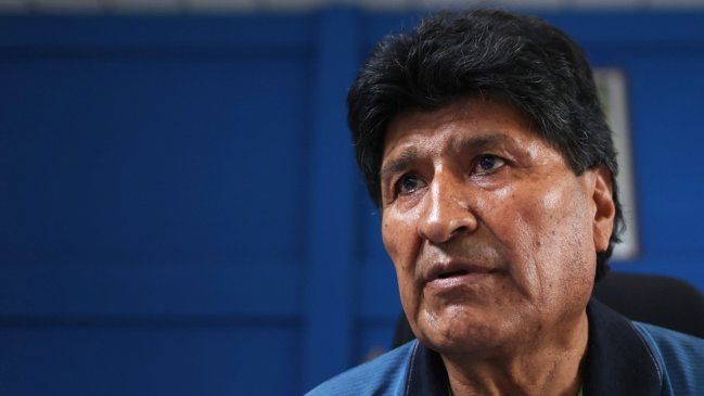 Evo Morales aseguró que 