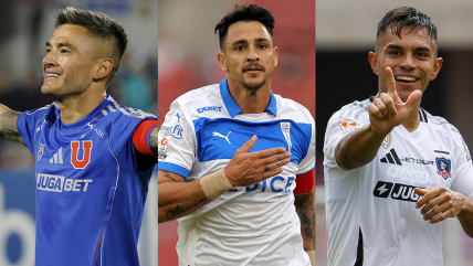   Los mejores futbolistas chilenos de La Liga de Primera según encuesta Radiografía Digital 