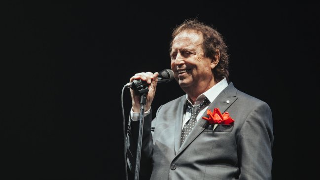 Un clásico romántico: Dyango vuelve a Chile