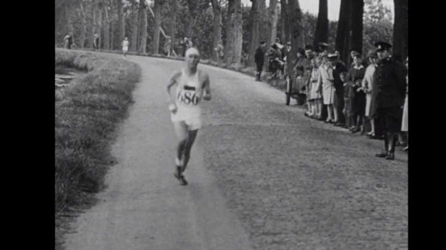 Hace 97 años Manuel Plaza ganó la primera medalla olímpica de Chile