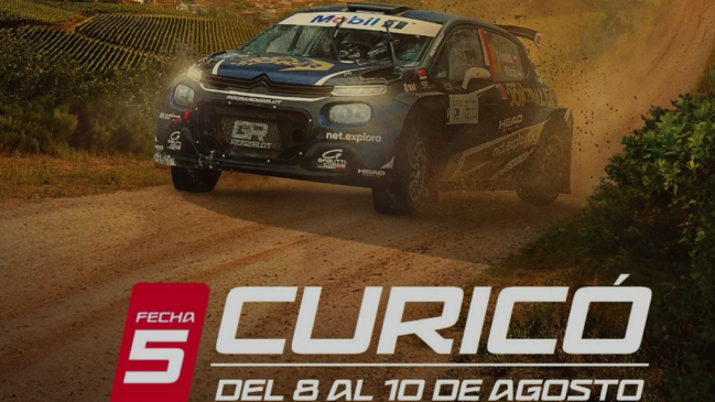 El Rally Mobil regresa a Curicó tras seis años de ausencia