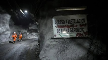   Experto sugiere avanzar en automatización de la minería luego de tragedia en El Teniente 