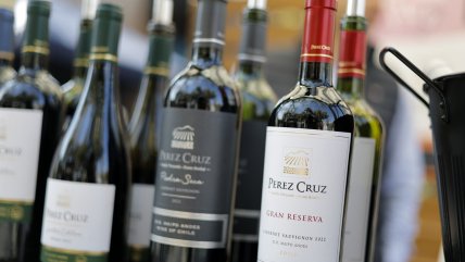   Exportación de vino chileno crece en Brasil y cae en EE.UU. debido a los aranceles 