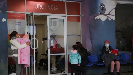   Virus respiratorios: Ocupación de camas para adultos alcanzó el 91% a nivel nacional 