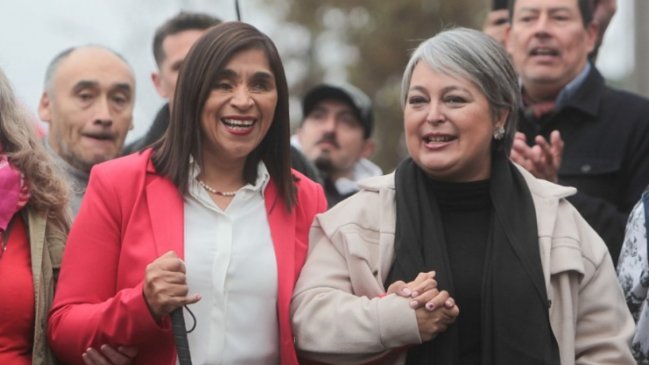 Senadora Campillai respaldó candidatura de Jeannette Jara