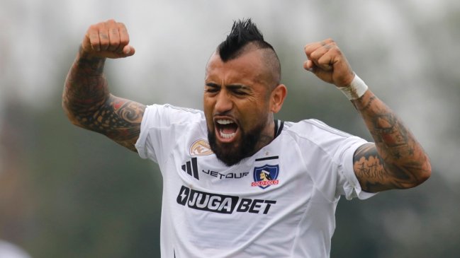 Confirmado: Árbitro Felipe González denunció recriminaciones de Arturo Vidal