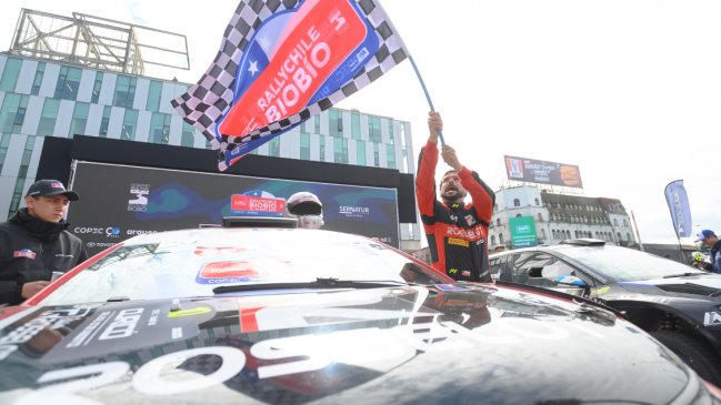 WRC del Biobío realizó su lanzamiento oficial con banderazo y exhibición