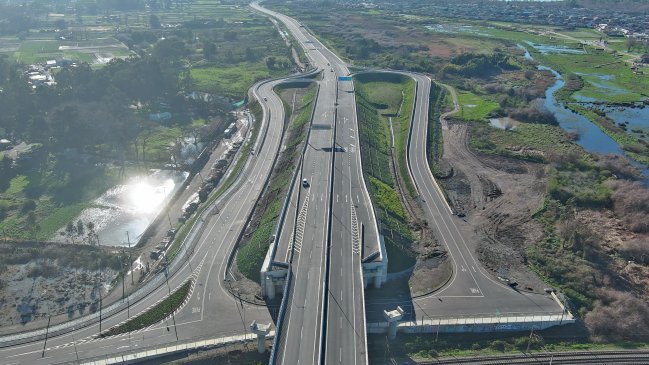 Puente Industrial del Biobío entrará en operaciones a inicios de septiembre