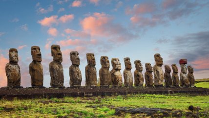  Estudio alerta que moais podrían desaparecer por aumento del mar en Rapa Nui 