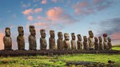 Estudio alerta que moais podrían desaparecer por aumento del mar en Rapa Nui